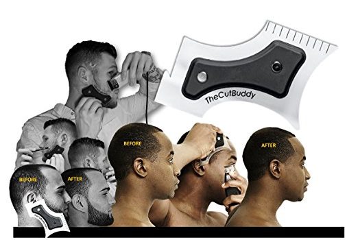 gifts for men with beards - The Cut Buddy Multi Curve Beard Shaping Tool