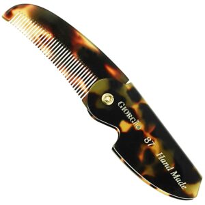 Giorgio G87 Folding Mustache and Beard Comb