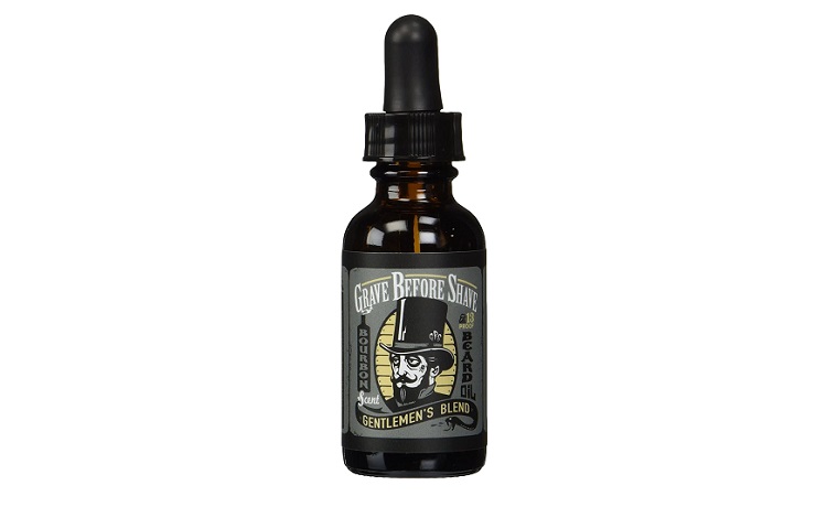 GRAVE BEFORE SHAVE Gentlemen's Blend Beard Oil Review