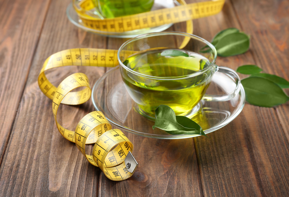 green tea and fat burning