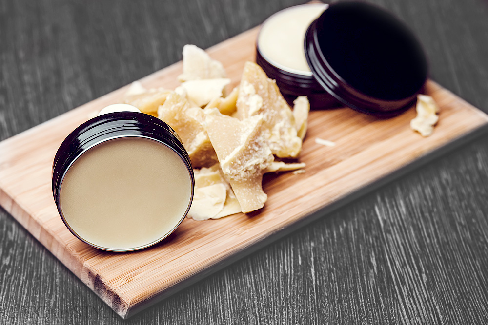 homemade beard balm balm