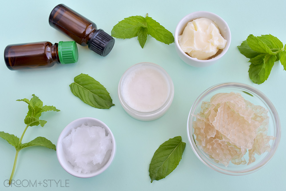 homemade beard balm recipes