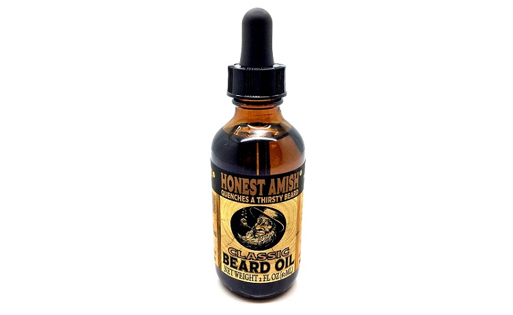 Honest Amish Classic Beard Oil Review