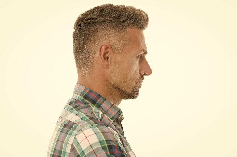 How to Style a Pompadour