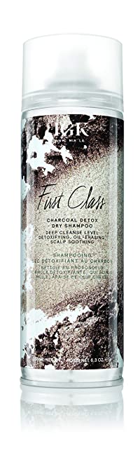 IGK First Class Detoxifying Charcoal Shampoo