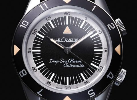 Jaeger-Le Coultre Memovox Tribute to Deep Sea Automatic Alarm Diver-American