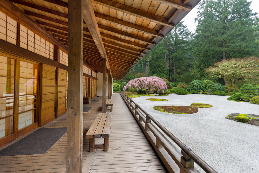 Japanese Style Garden example