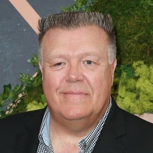 Joel McKinnon Miller with a flat top haircut