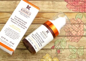 KIEHL'S - Powerful-Strength Line-Reducing & Dark-Circle Diminishing Vitamin C Eye Serum