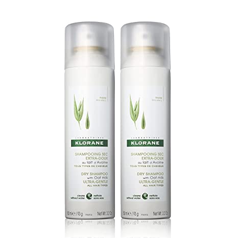 KLORANE Dry Shampoo with Oat Milk