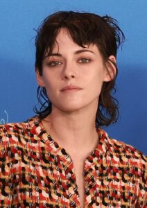 Kristen Stewart with a mullet rattail