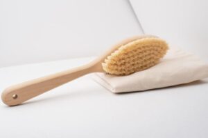 brush for dry brushing