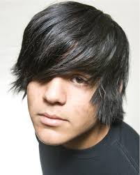 Medium hairstyles emo guys