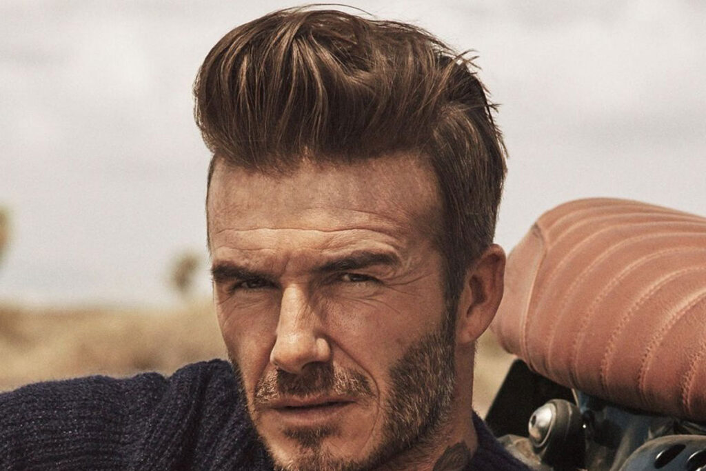 Medium Pompadour Style