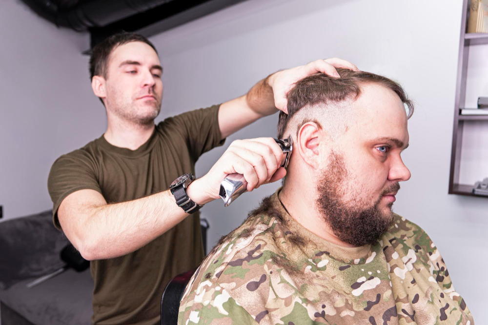 Military Haircuts