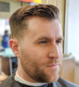 Modern Ivy League Haircut