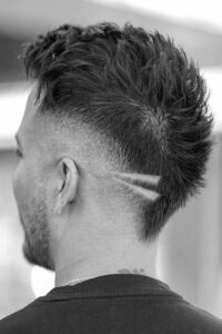 Mohawk Fade