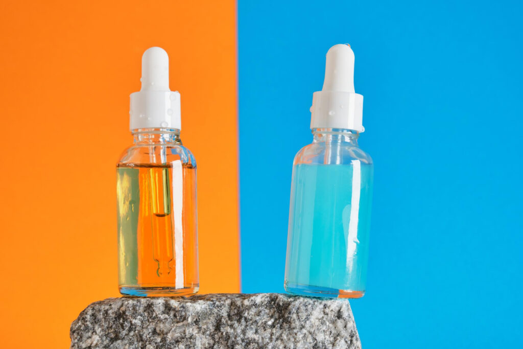 Face Oil vs Serum