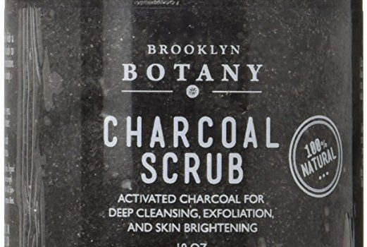 natural mens skin care - Charcoal Body Scrub