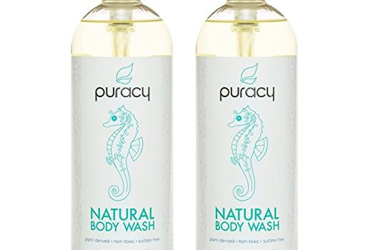 natural mens skin care - Puracy Natural Body Wash