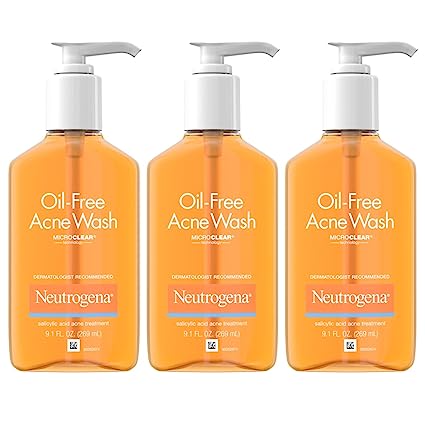 Neutrogena Oil Free Acne Wash