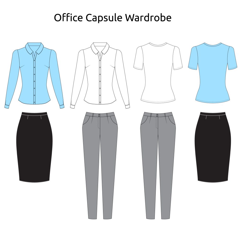 office capsule wardrobe