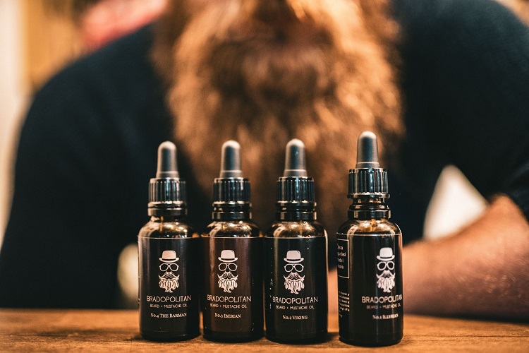 vitamins in beard oils