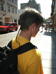 One Side Rat Tail