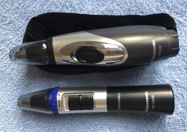 Panasonic ER430K and ER-GN30-K best Nose and ear hair Hair Trimmer