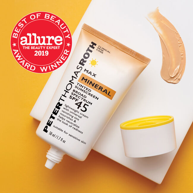 Peter Thomas Roth Max Mineral Tinted Sunscreen