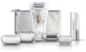 Best epilator armpits - Philips HP6576 Satin Perfect Deluxe Epilator