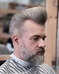 Pompadour Hairstyle