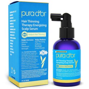 Pura d’Or Hair Thinning Therapy Energizing Scalp Serum