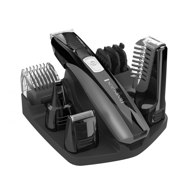 Remington PG525 Head to Toe Lithium Powered Body Groomer Kit e1479993171494