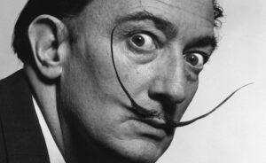 Salvador Dali Mustache