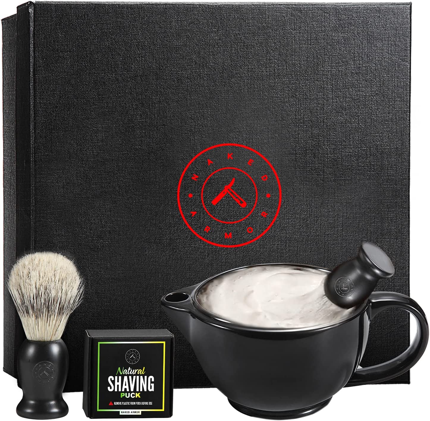 Savanna Shaving Scuttle