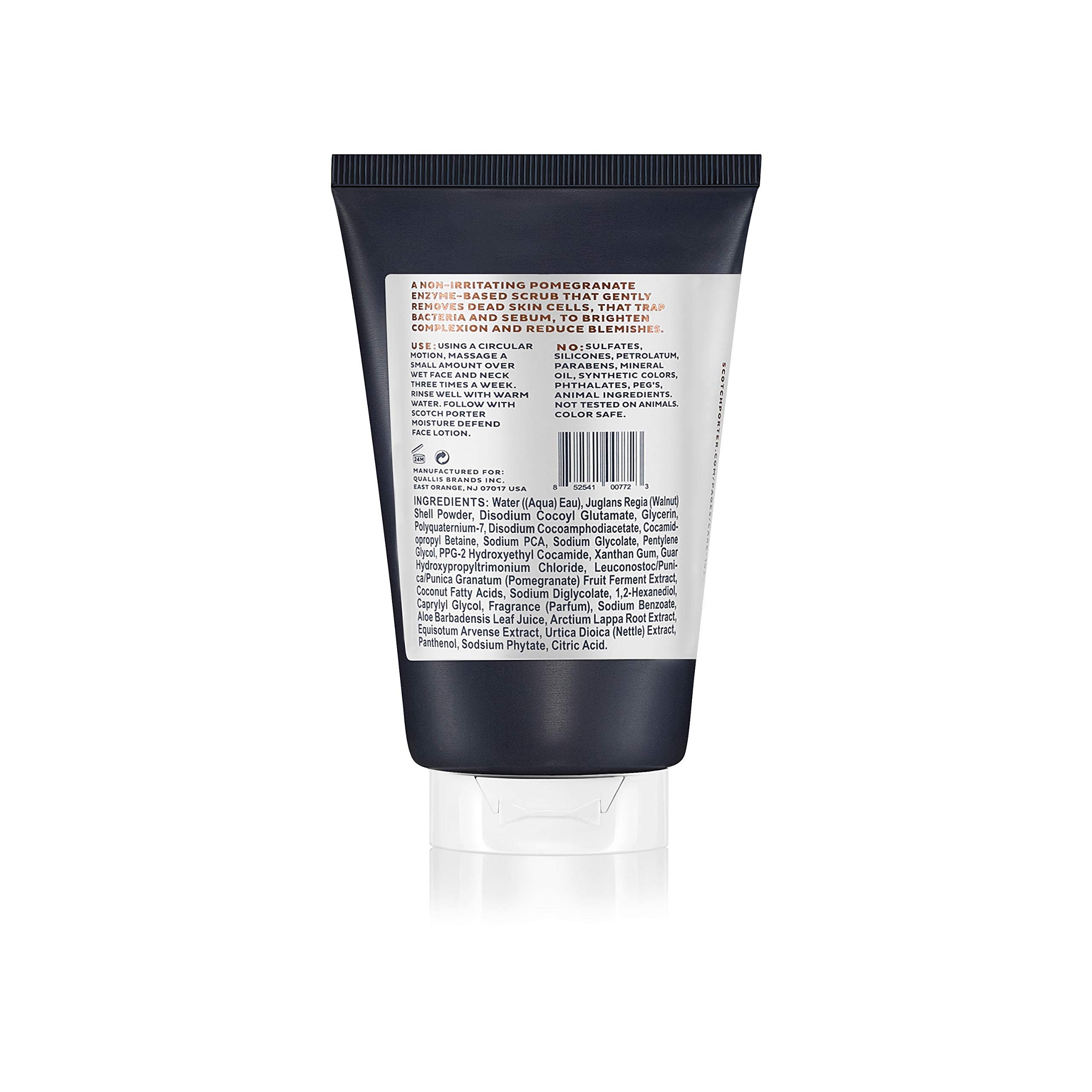 Scotch Porter Exfoliating Face Scrub