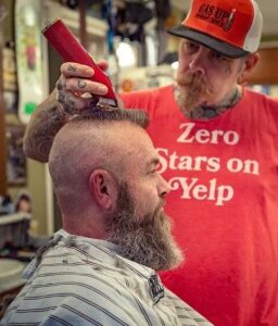 Short Flat Top Haircut