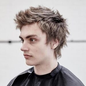 Short Spiky Layering Hair