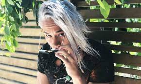 Silver Hair Men Trend