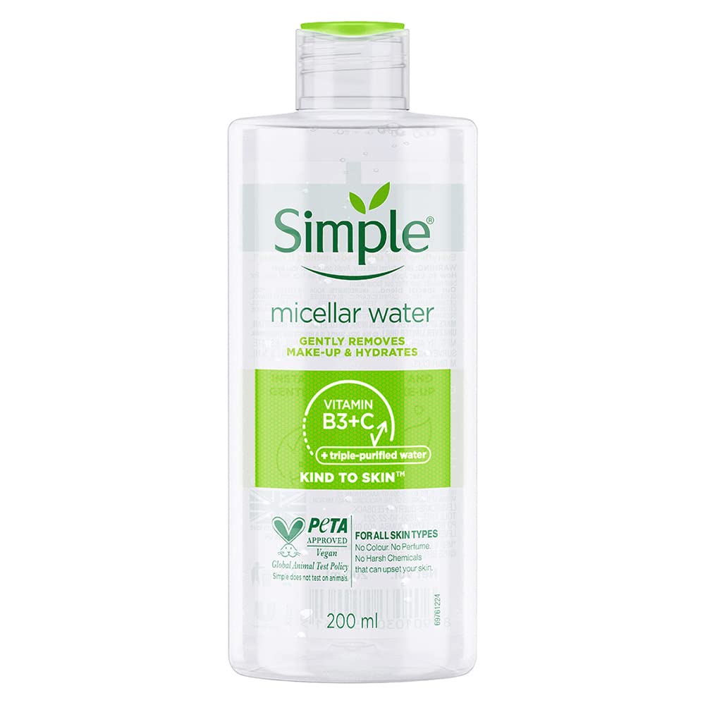 Simple Micellar Cleansing Water