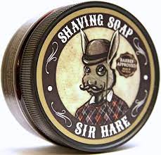 Sir Hare Old Fashioned Shaving Soap