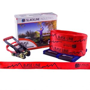 Best Slackline Kit Review - Slackline Industries Baseline Slackline Complete Kit