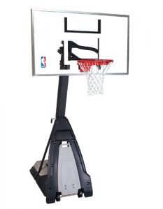 Best Basketball Hoop Review -Spaulding nba portable basketball system