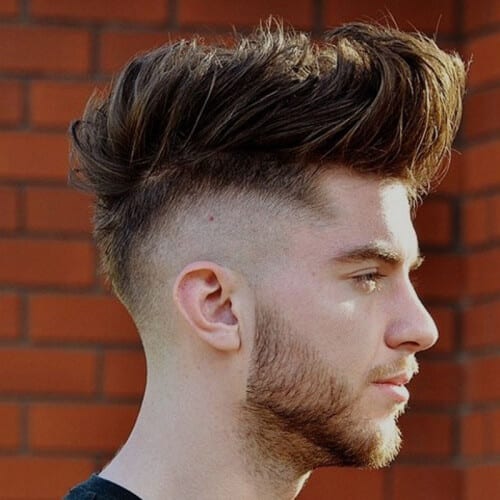 Spiky Hair + Pompadour Style