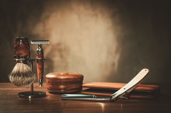 Straight Razor and Safety Razor