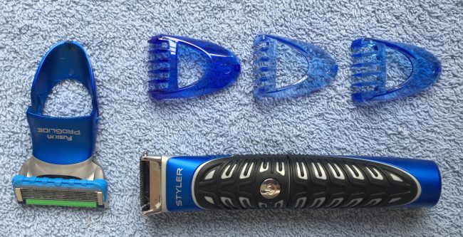 Gillette Fusion ProGlide Styler 3-in-1 Body Groomer