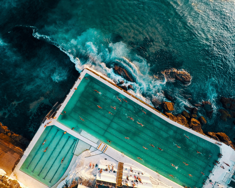 Swimming rock pools sydney