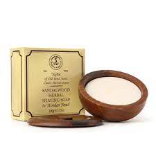 Taylor of Old Bond Street Sandalwood Shaving Soap with Bowl