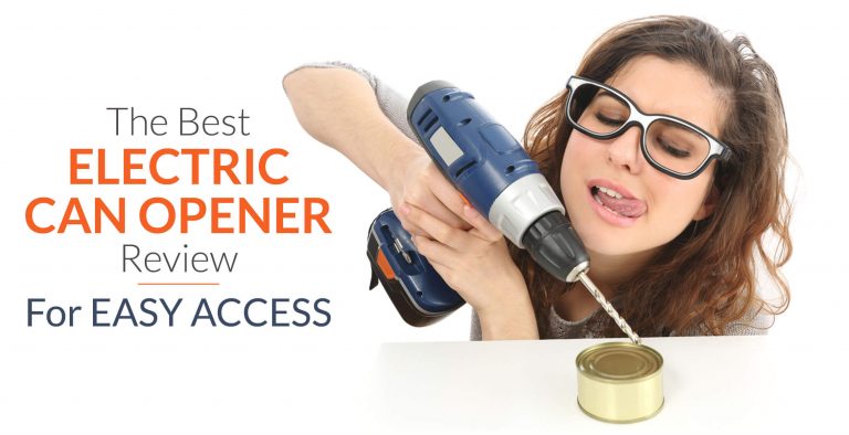 the best electric can opener review